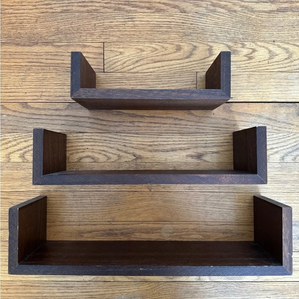 Floating Wall Shelves